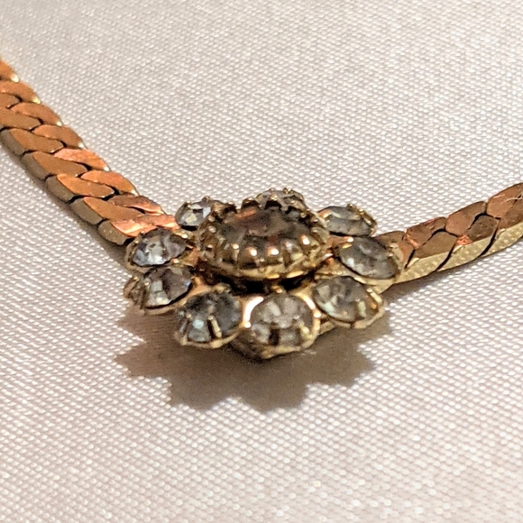 Park Lane Gold and Silver 16” Choker Necklace - Picture 6 of 10